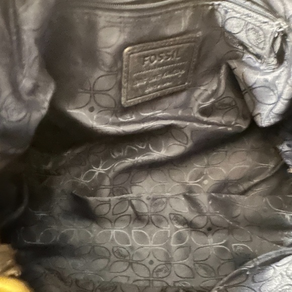 Fossil Vtg. Purse‎ black - Picture 8 of 9